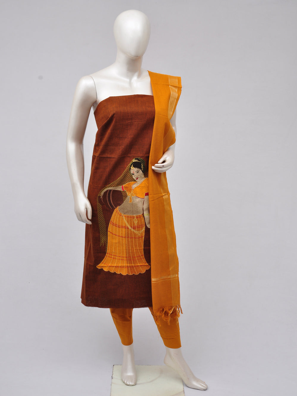 Cotton Woven Designer Dress Material [D70131001]