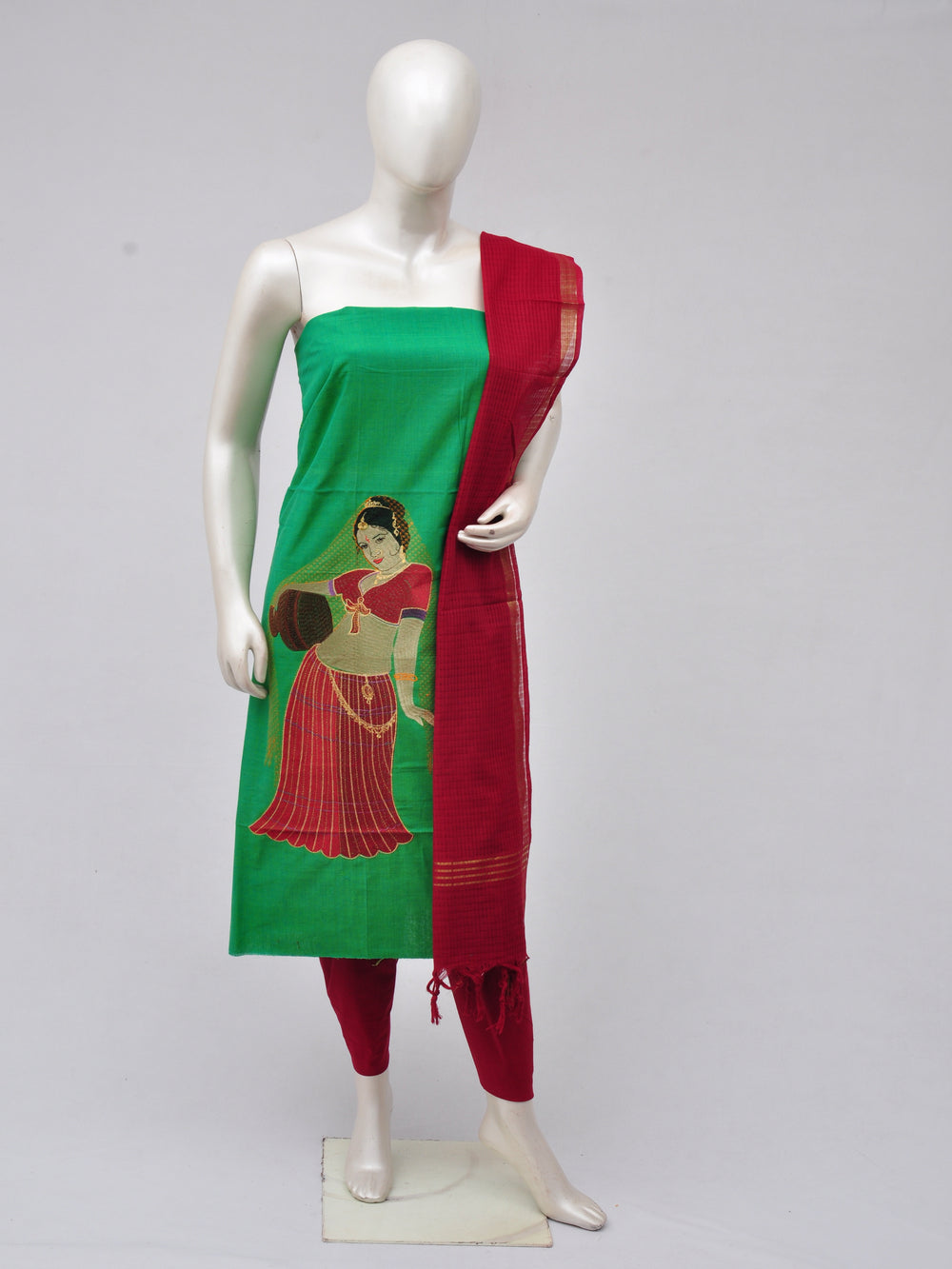 Cotton Woven Designer Dress Material [D70131002]