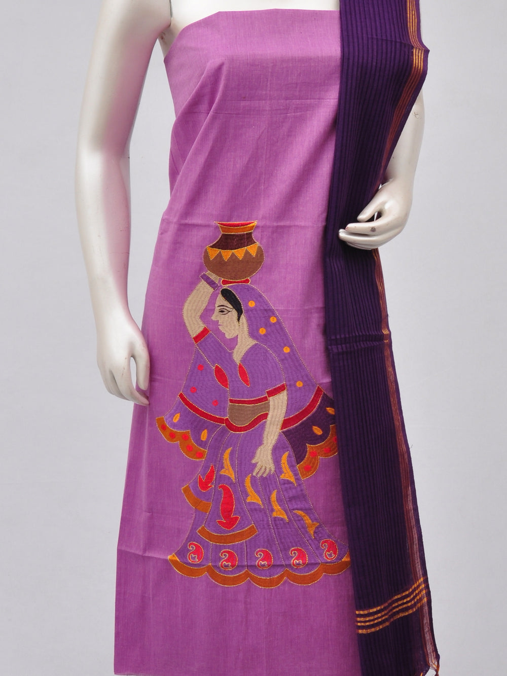 Cotton Woven Designer Dress Material [D70131008]