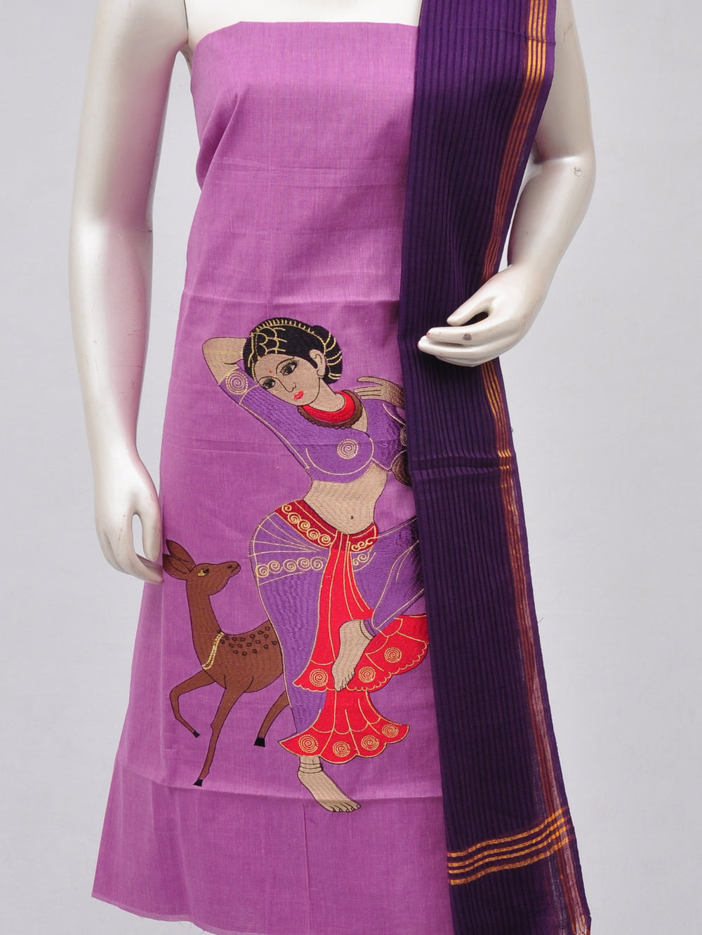 Cotton Woven Designer Dress Material [D70131009]