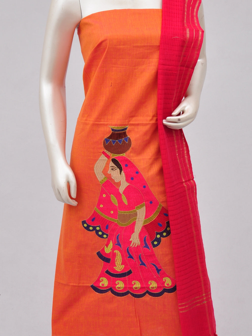 Cotton Woven Designer Dress Material [D70131018]