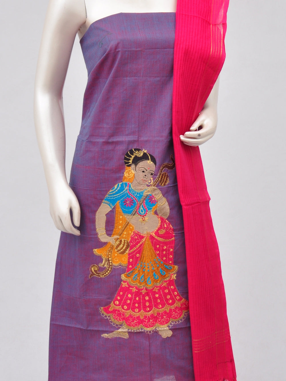 Cotton Woven Designer Dress Material [D70131021]