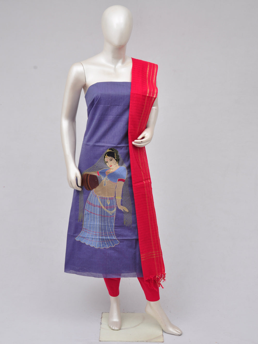 Cotton Woven Designer Dress Material [D70131023]