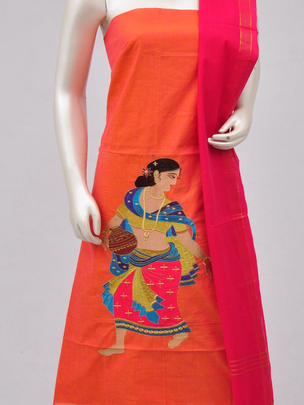 Cotton Woven Designer Dress Material [D70131025]