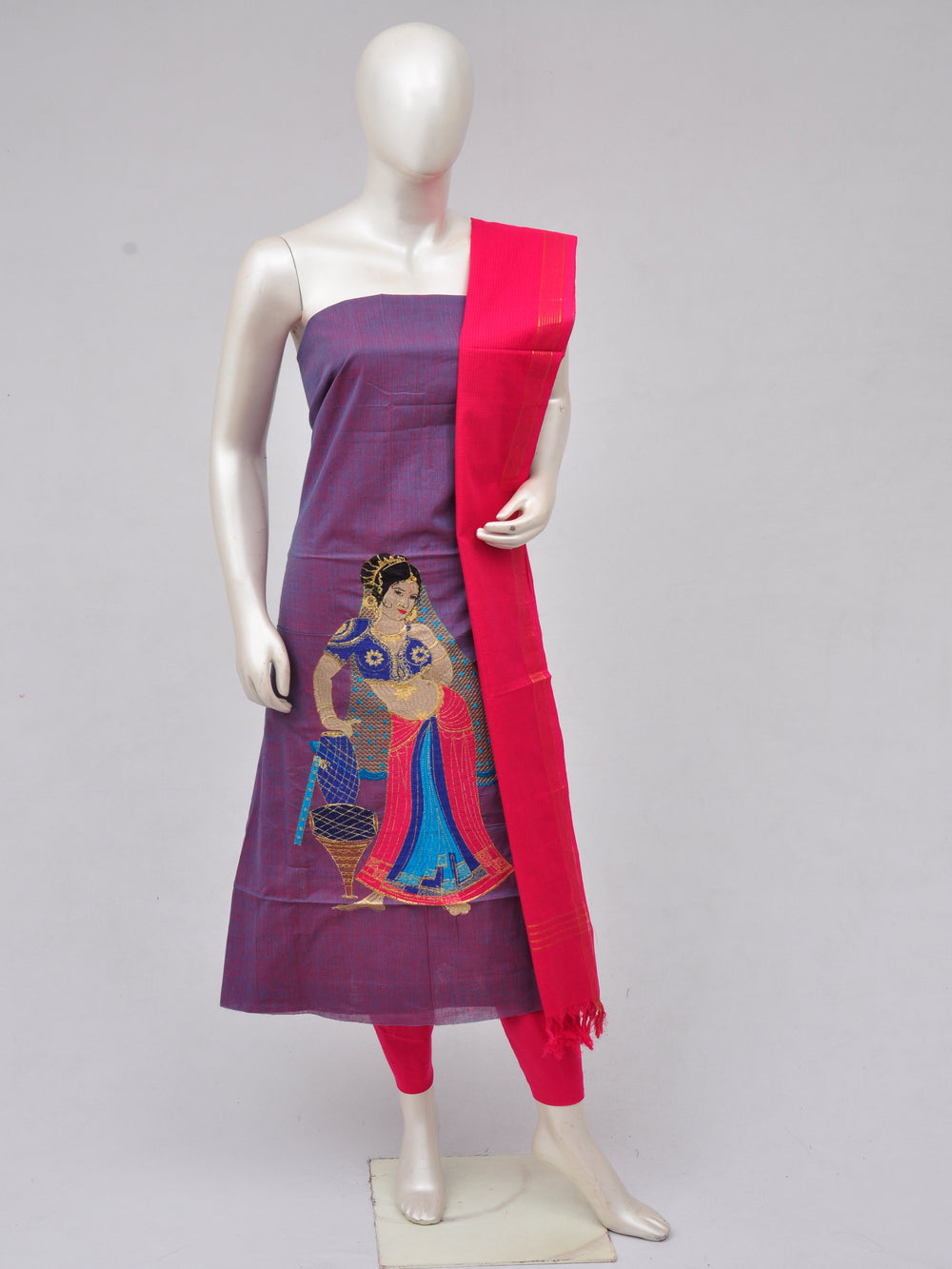 Cotton Woven Designer Dress Material [D70131026]