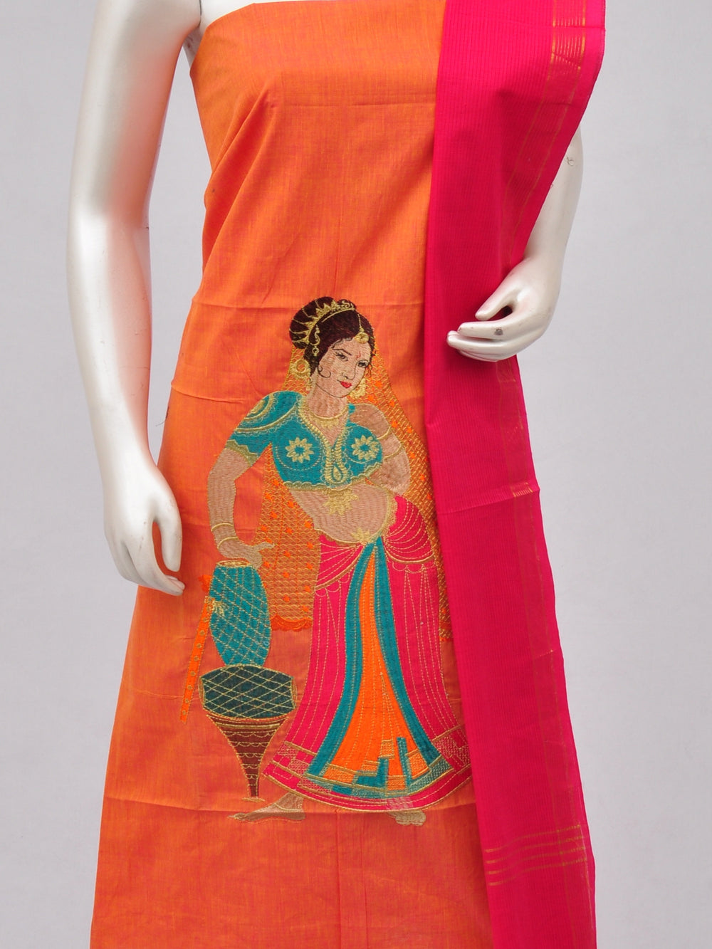 Cotton Woven Designer Dress Material [D70131027]