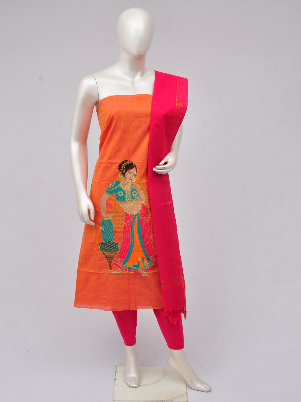 Cotton Woven Designer Dress Material [D70131027]