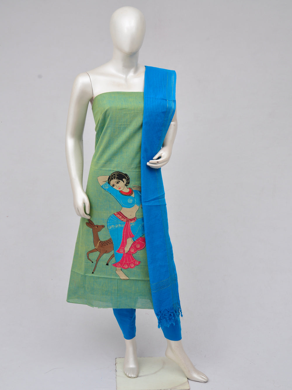 Cotton Woven Designer Dress Material [D70131031]
