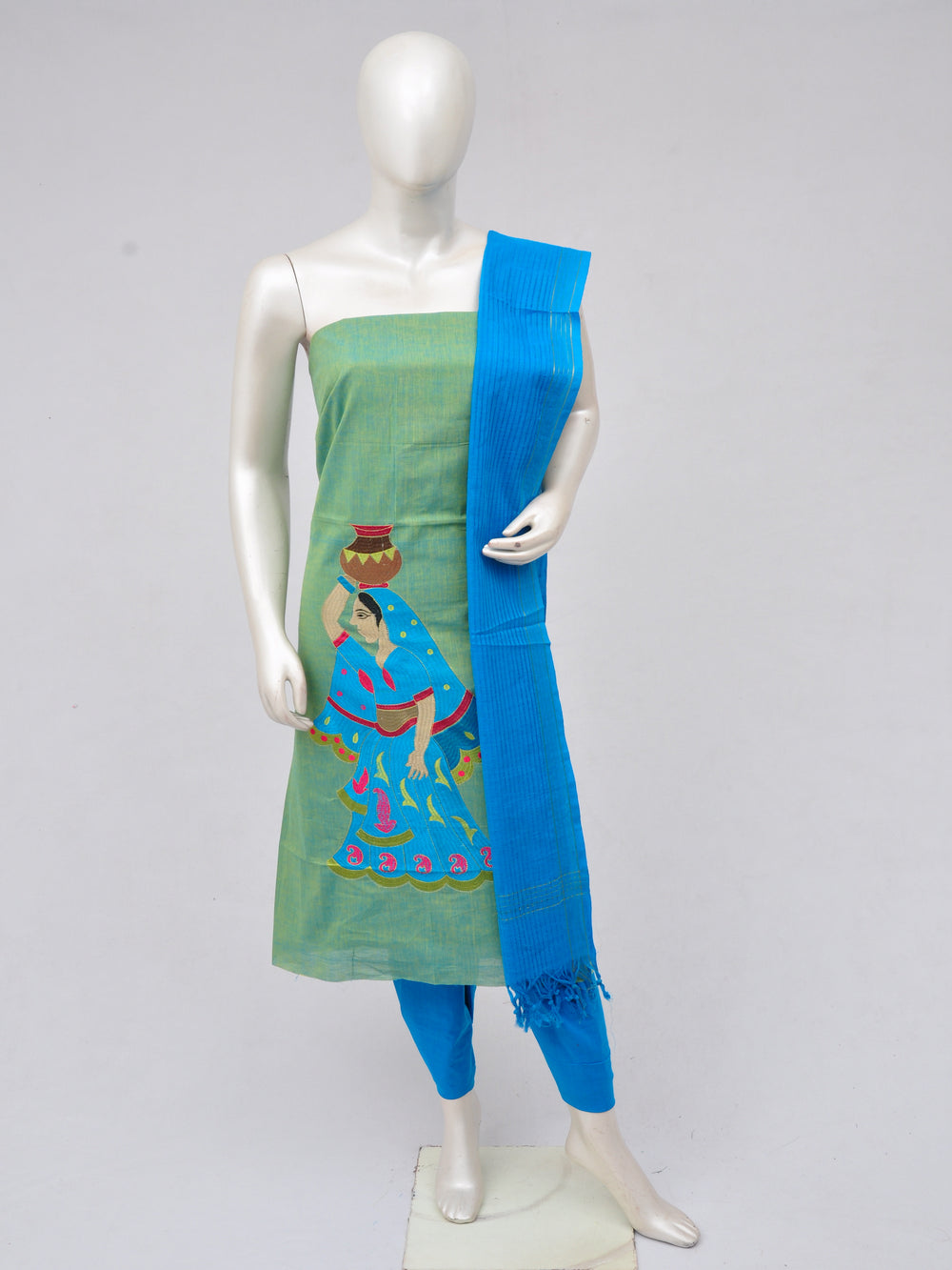 Cotton Woven Designer Dress Material [D70131033]