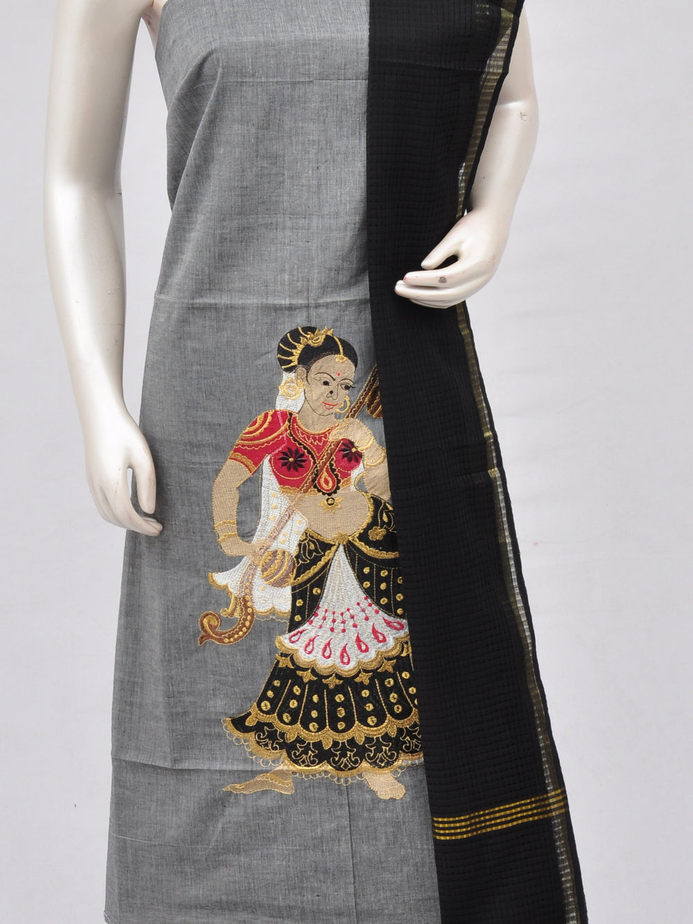Cotton Woven Designer Dress Material [D70131035]
