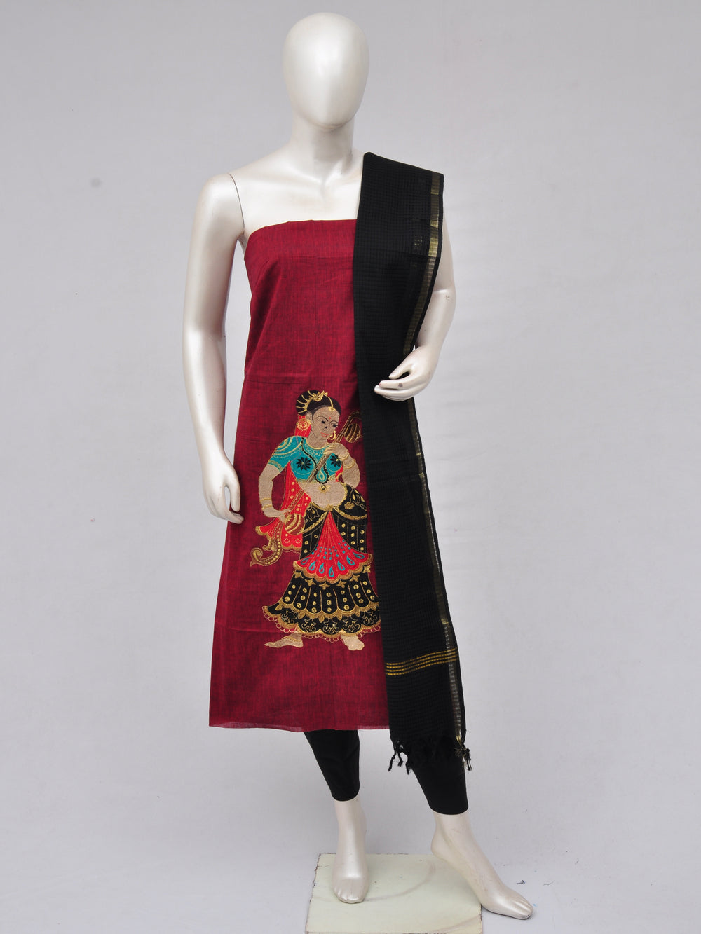 Cotton Woven Designer Dress Material [D70131037]