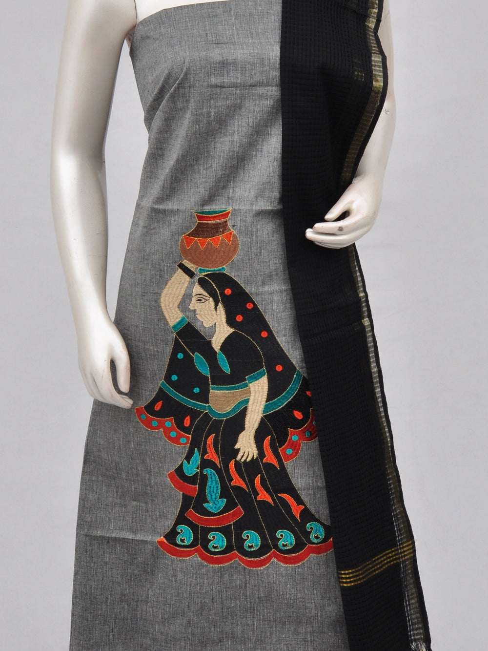 Cotton Woven Designer Dress Material [D70131040]