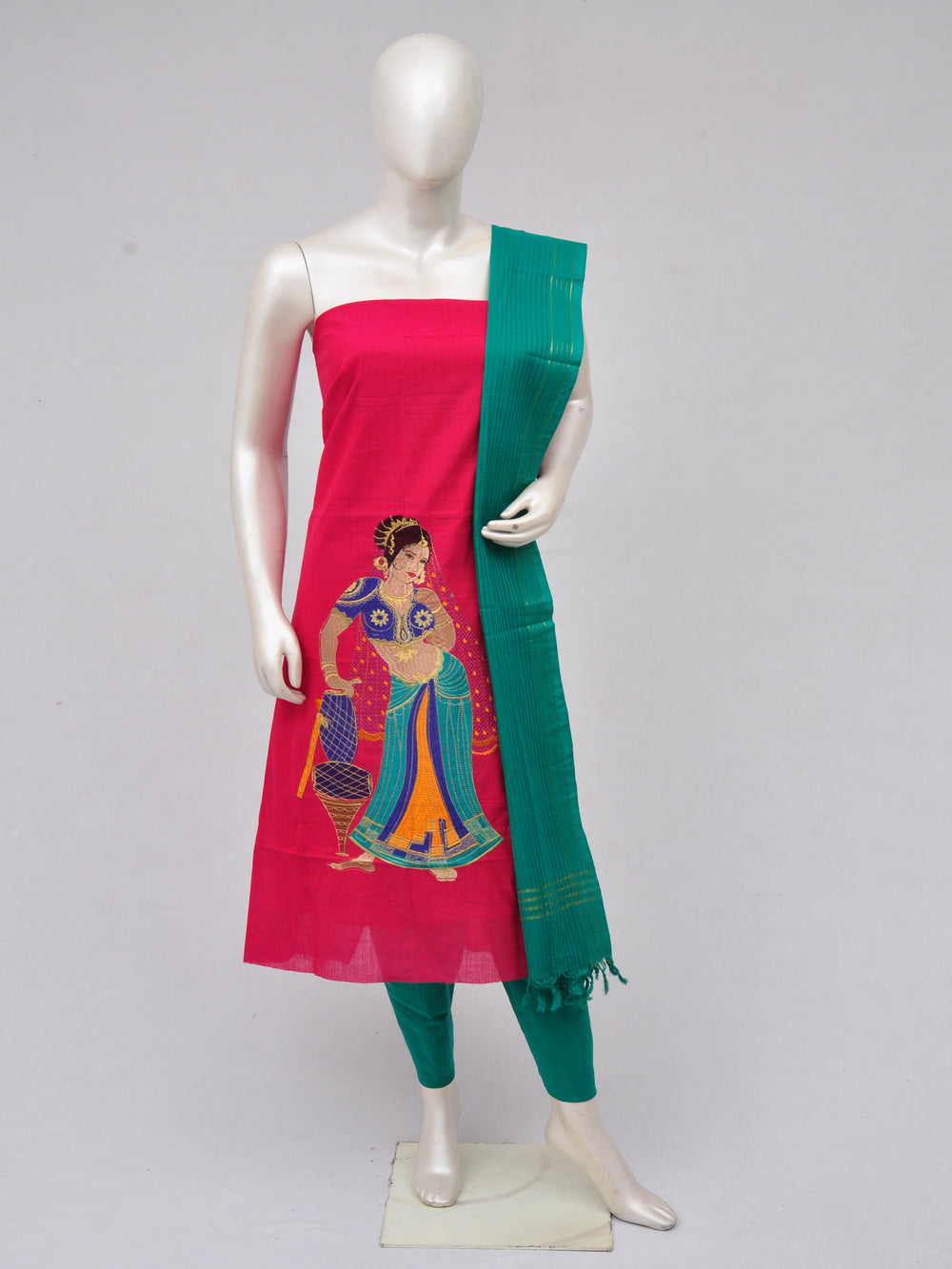 Cotton Woven Designer Dress Material [D70131047]