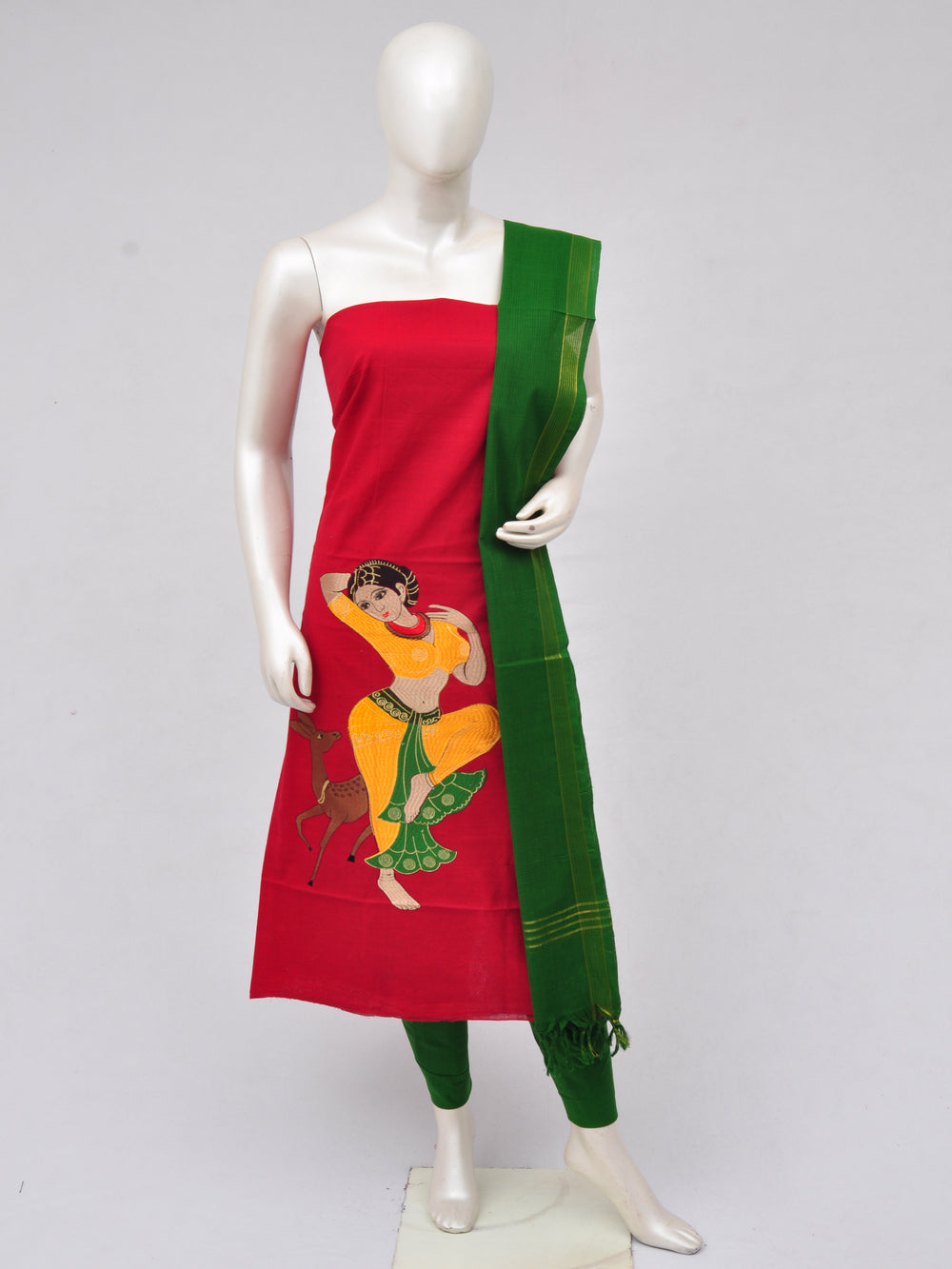 Cotton Woven Designer Dress Material [D70131051]