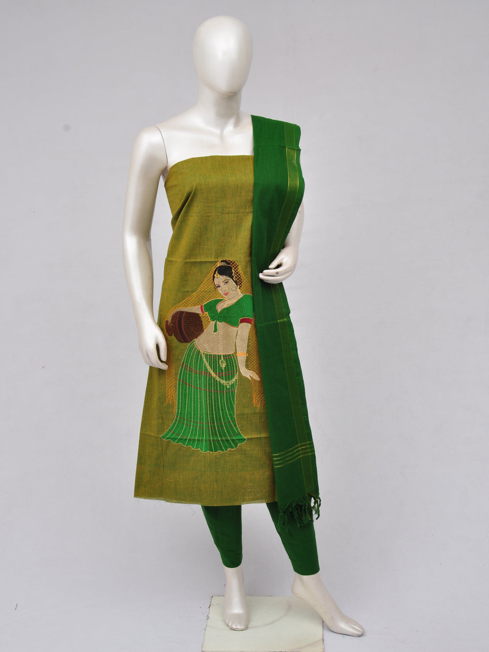 Cotton Woven Designer Dress Material [D70131052]