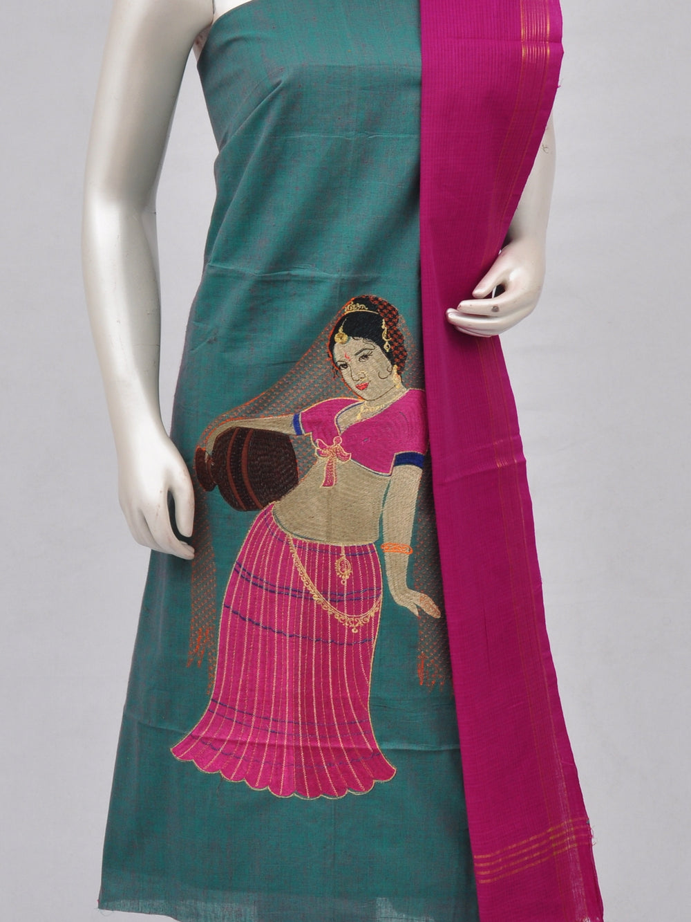 Cotton Woven Designer Dress Material [D70131056]
