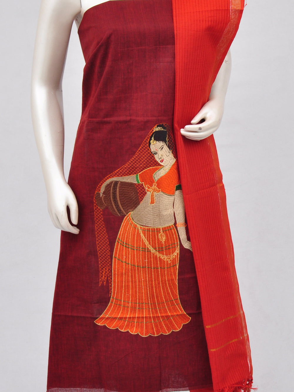 Cotton Woven Designer Dress Material [D70131065]