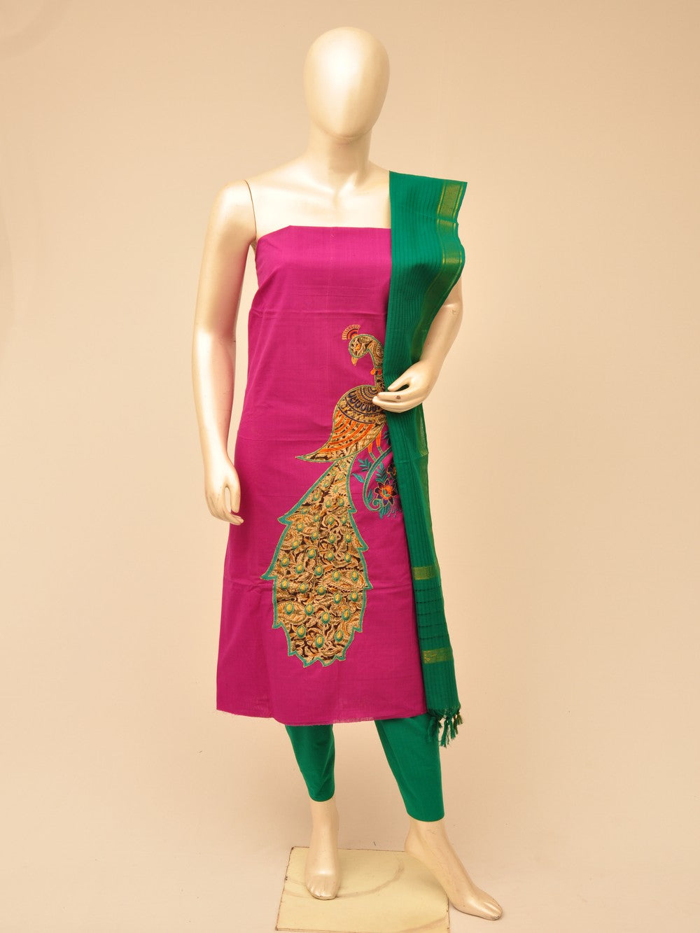 Cotton Woven Designer Dress Material [D70620009]
