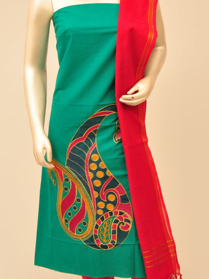 Cotton Woven Designer Dress Material [D70620010]