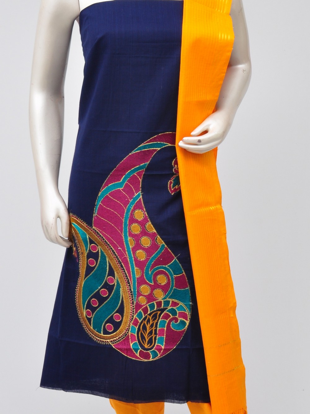 Cotton Woven Designer Dress Material [D70620012]