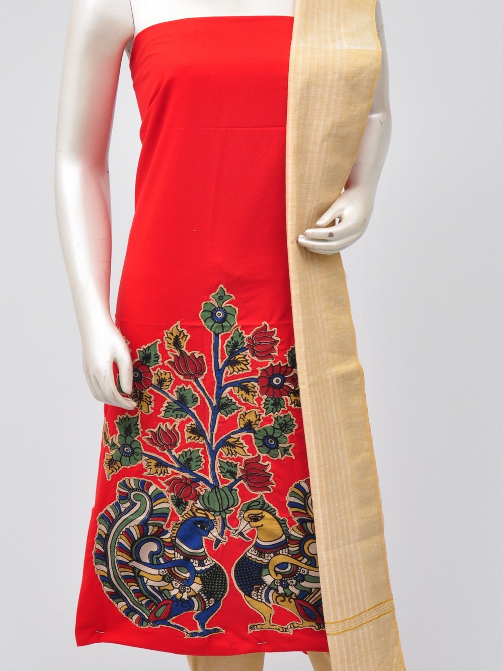 Cotton Woven Designer Dress Material [D70620019]