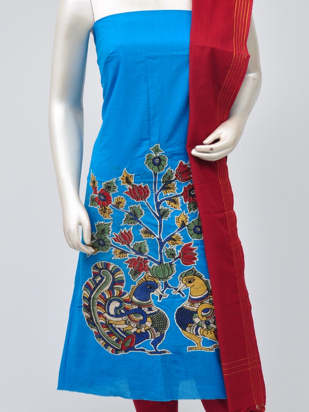 Cotton Woven Designer Dress Material [D70620020]
