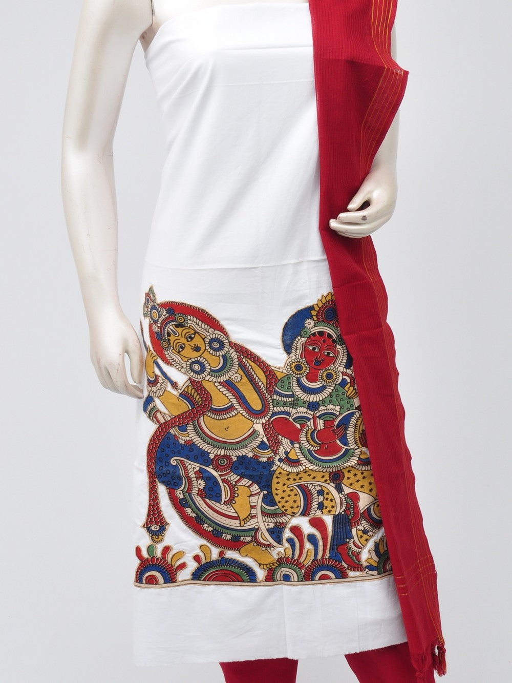 Cotton Woven Designer Dress Material [D70620023]