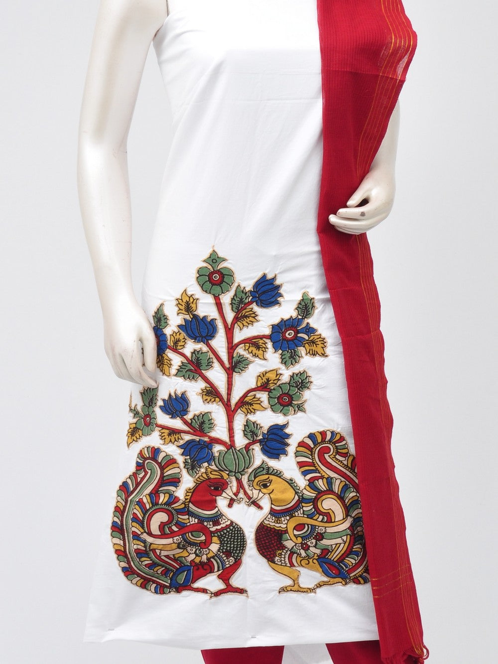 Cotton Woven Designer Dress Material [D70620024]