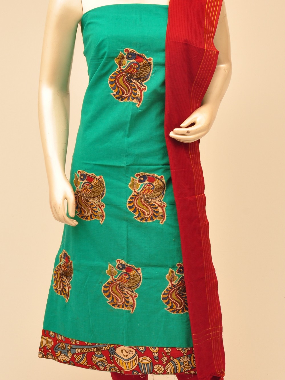 Cotton Woven Designer Dress Material [D70620016]