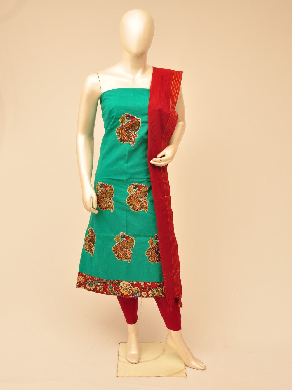 Cotton Woven Designer Dress Material [D70620016]