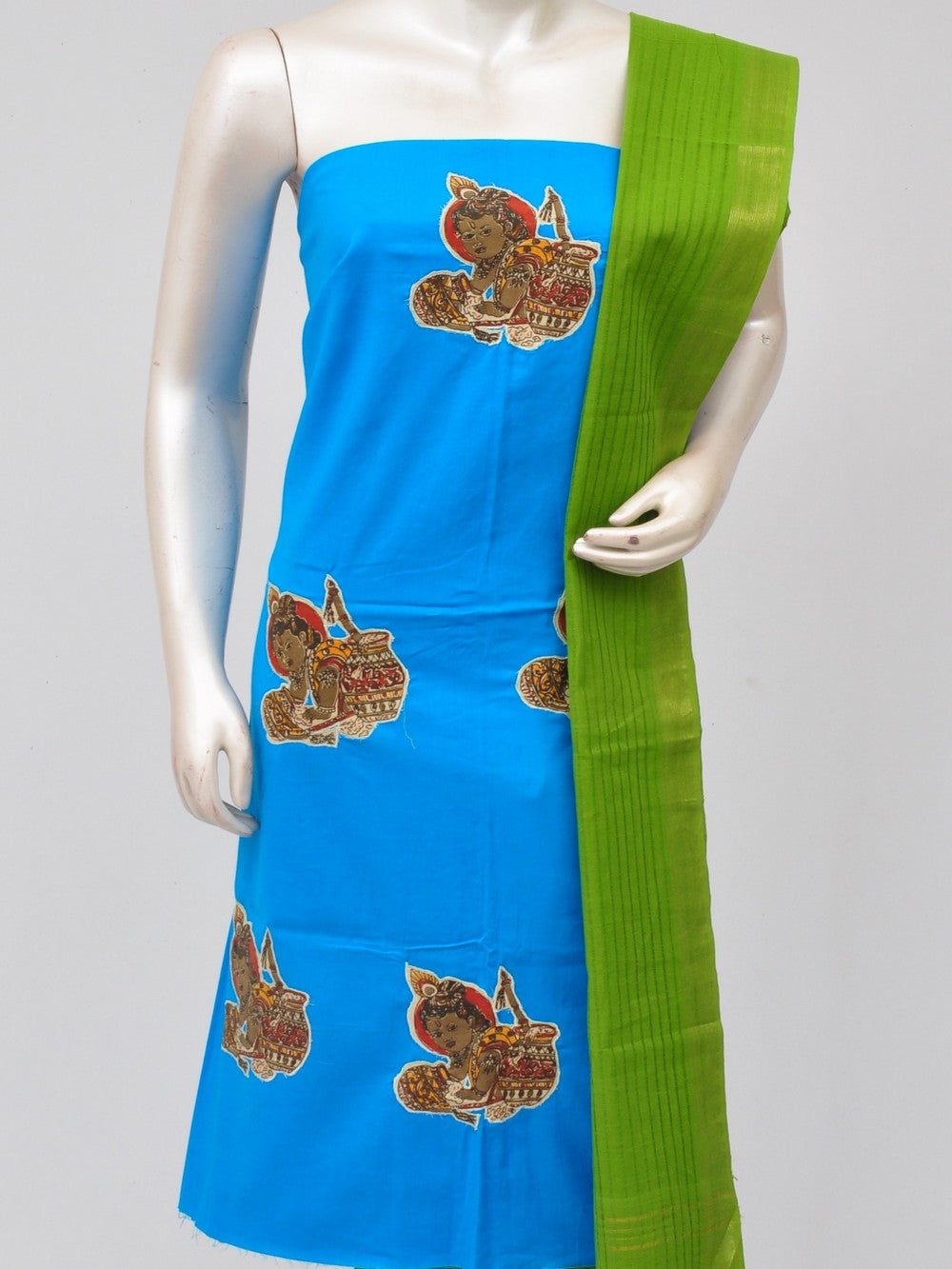 Cotton Woven Designer Dress Material [D70922170]
