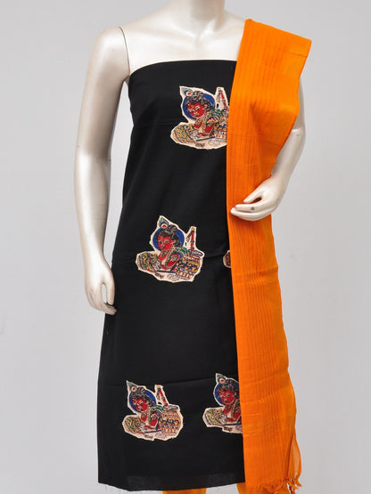 Cotton Woven Designer Dress Material [D70922176]