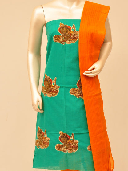 Cotton Woven Designer Dress Material [D70922178]