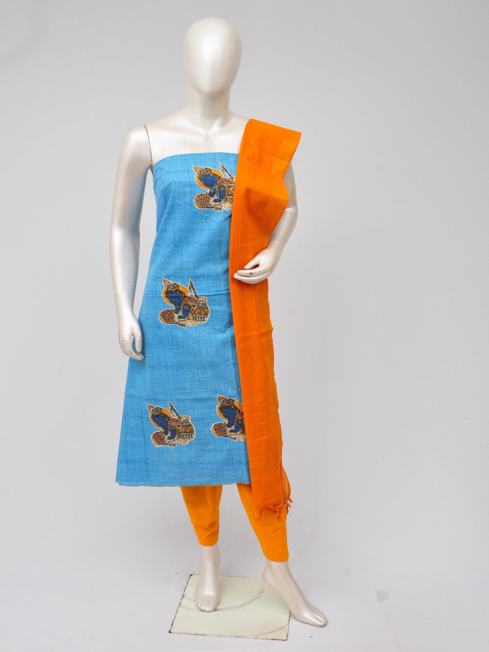 Cotton Woven Designer Dress Material [D70922179]
