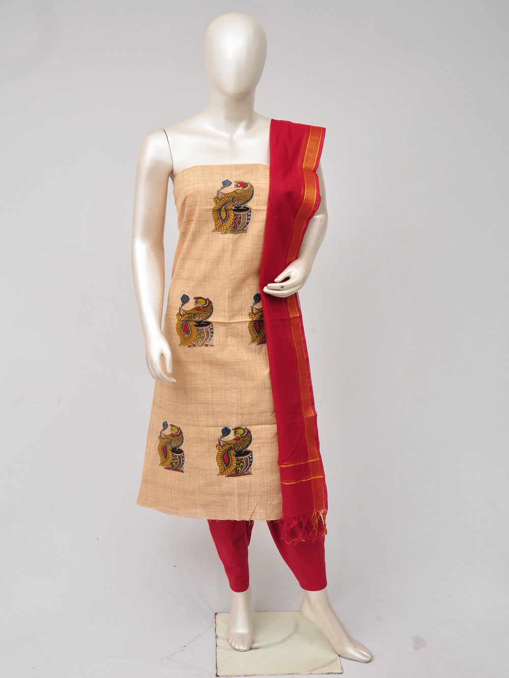 Cotton Woven Designer Dress Material [D70922027]