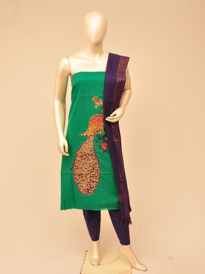 Cotton Woven Designer Dress Material  [D70922153]