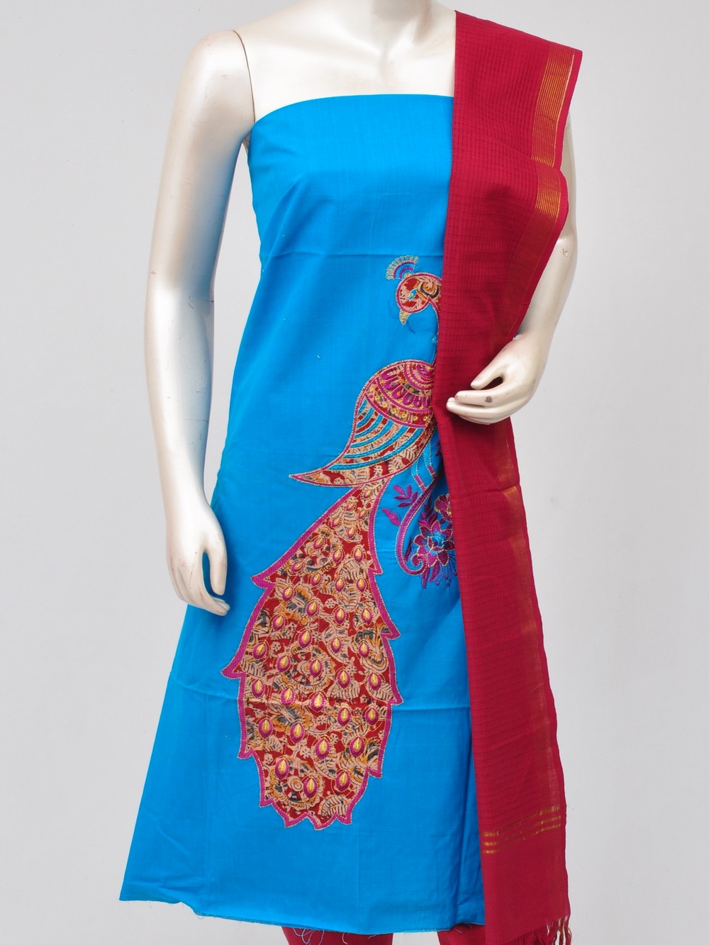 Cotton Woven Designer Dress Material  [D70922157]