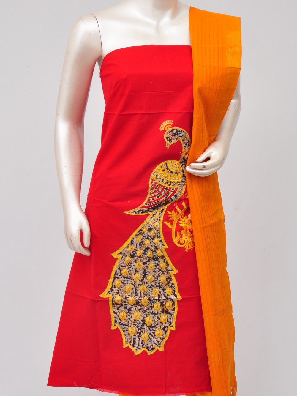 Cotton Woven Designer Dress Material  [D70922158]