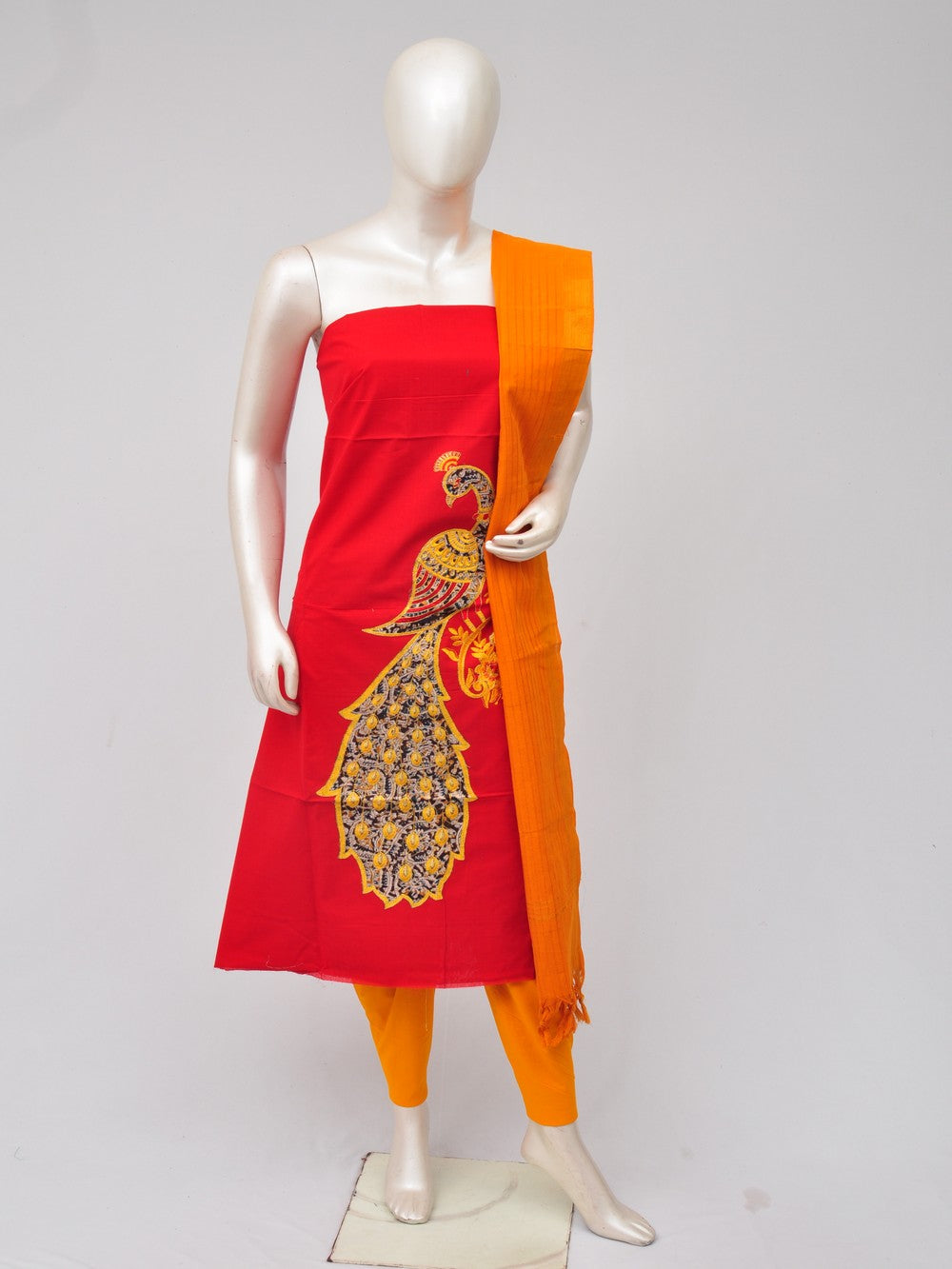 Cotton Woven Designer Dress Material  [D70922158]