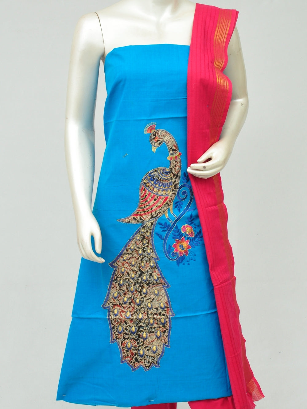 Cotton Woven Designer Dress Material   [D80108056]