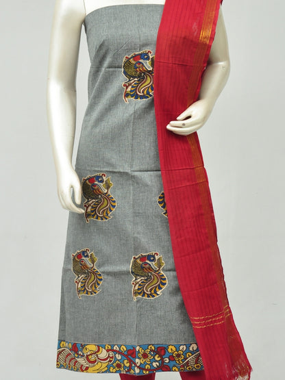 Cotton Woven Designer Dress Material  [D80109068]