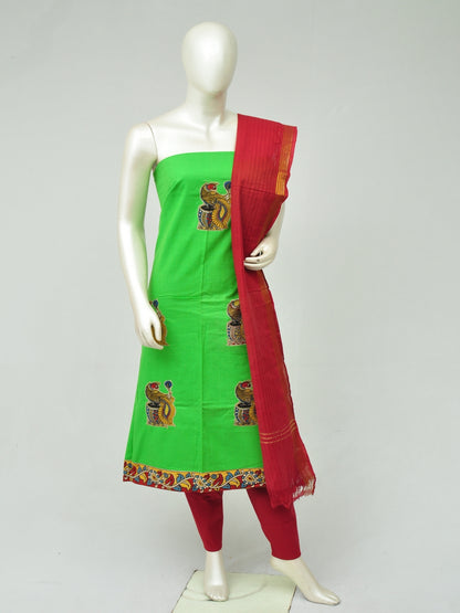 Cotton Woven Designer Dress Material  [D80109069]