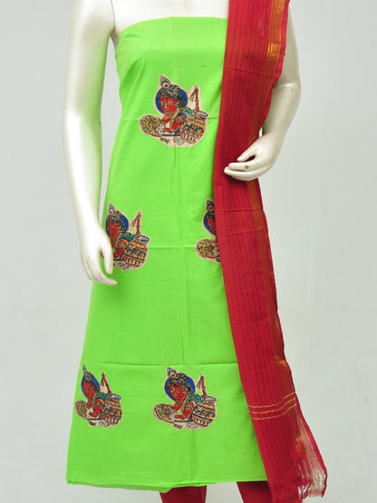 Cotton Woven Designer Dress Material  [D80109072]