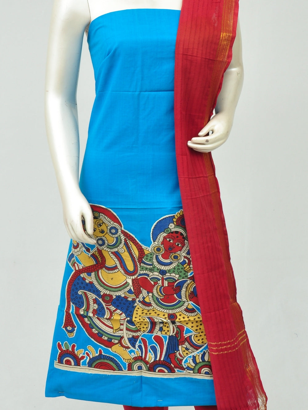 Cotton Woven Designer Dress Material [D80109064]