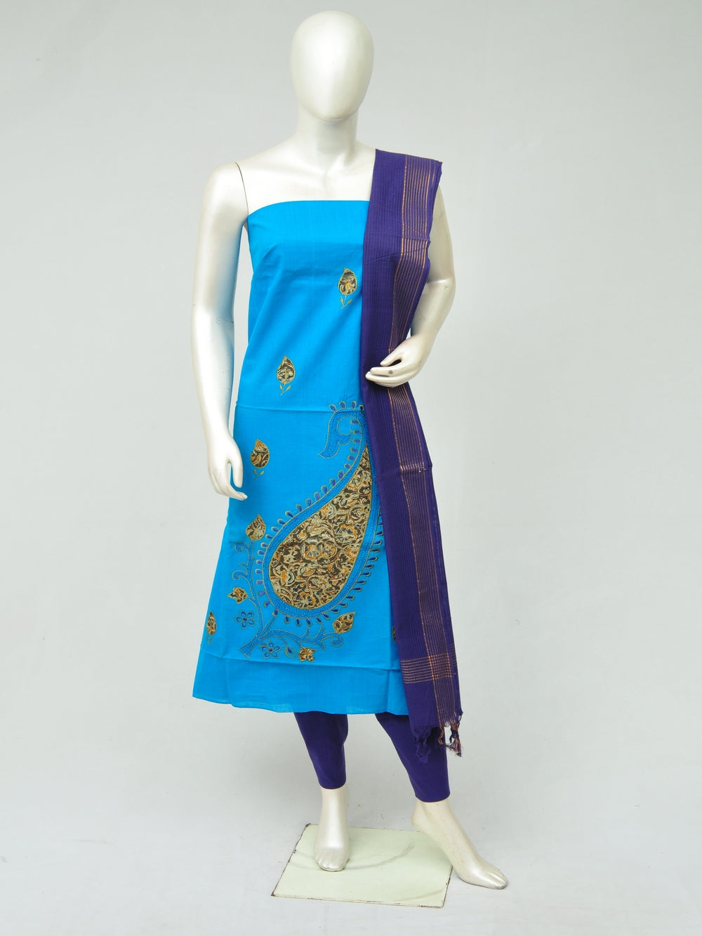 Cotton Woven Designer Dress Material   [D80109058]