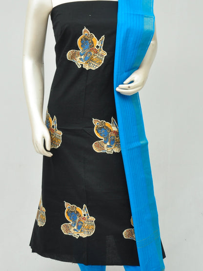Cotton Woven Designer Dress Material  [D80109073]