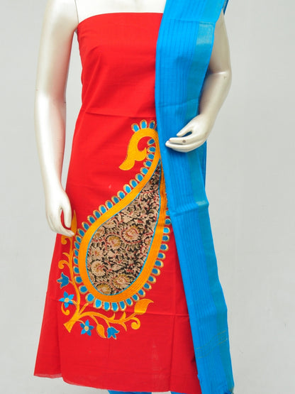 Cotton Woven Designer Dress Material   [D80109059]