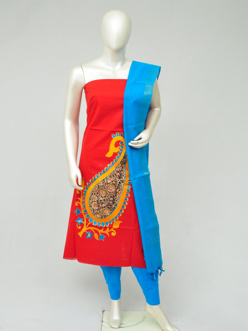 Cotton Woven Designer Dress Material   [D80109059]