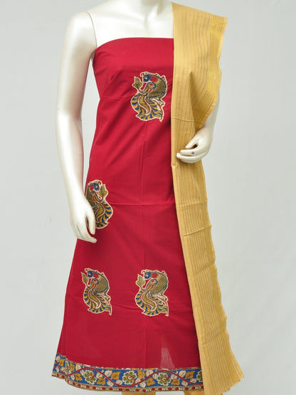 Cotton Woven Designer Dress Material  [D80111123]