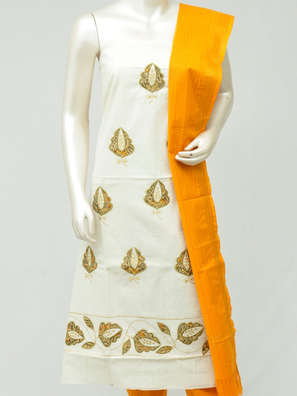 Cotton Woven Designer Dress Material  [D80111127]